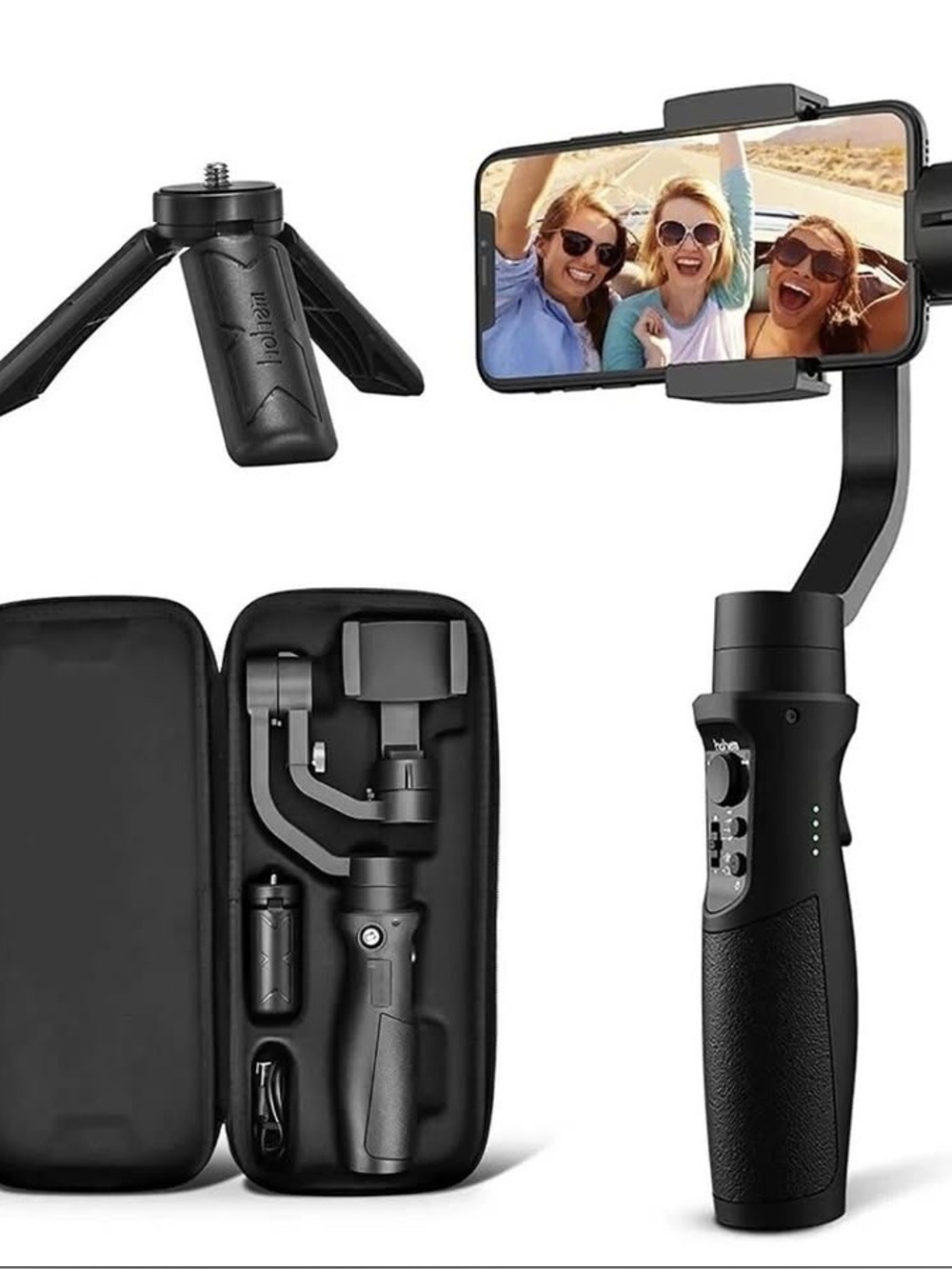 Smartphone stabilizer & tripod iSteady Gimbal Content Creation & filming